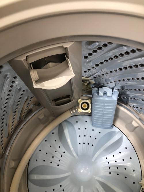 Hisense (ハイセンス) 全自動洗濯機 5.5kg HW-55E2W 2024年製