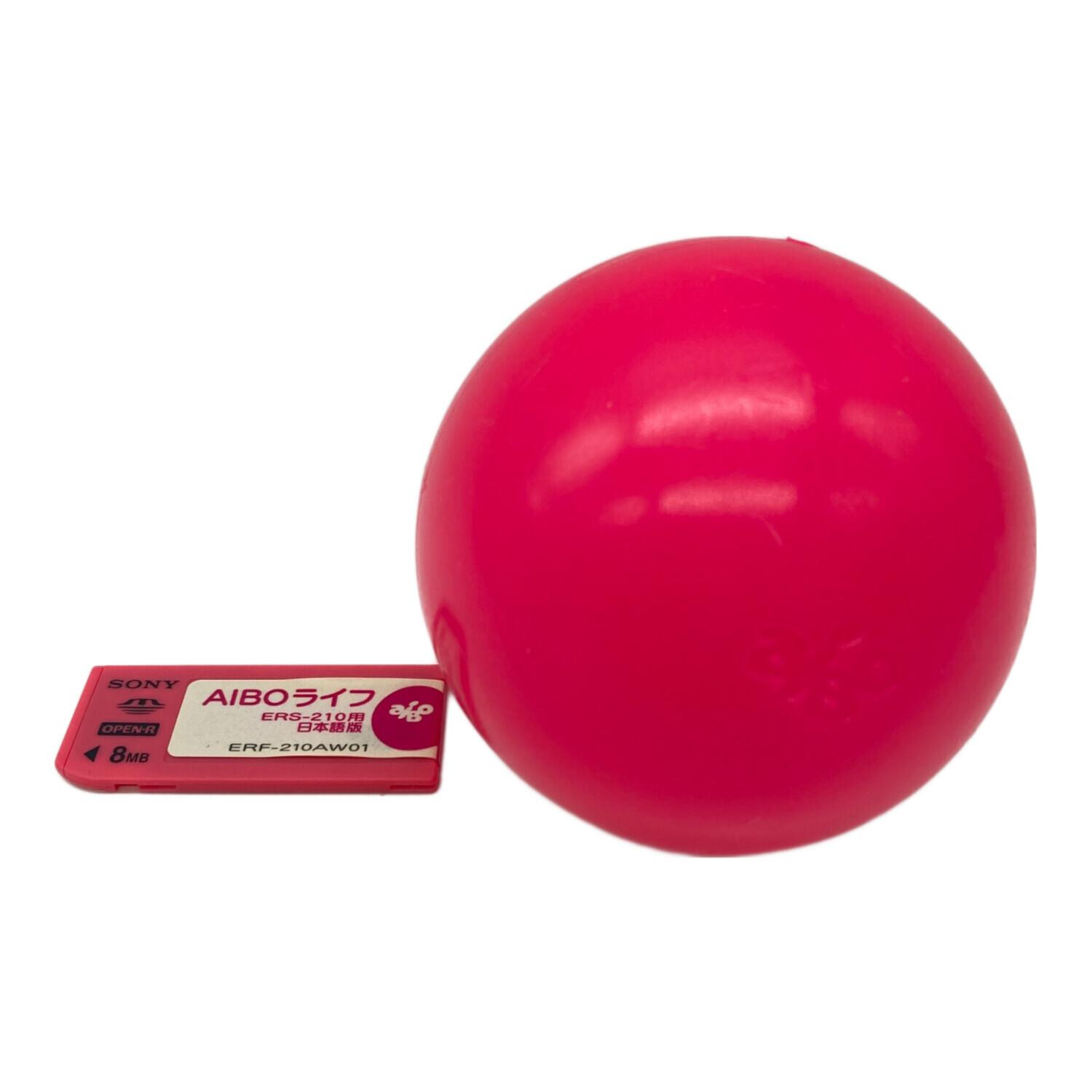 SONY (ソニー) ペットロボット AIBO 年数経過の為保証無し ERS-210