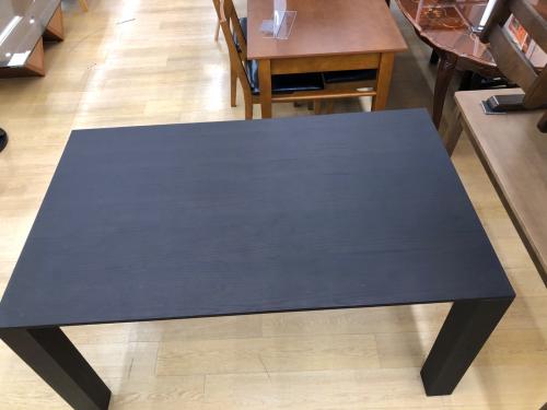 arflex (アルフレックス) ダイニング5点セット ブラウン×ブラック  チェア：NU SLIM テーブル：aurora