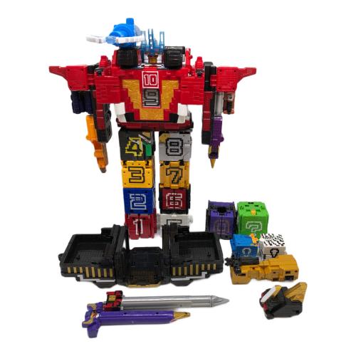 動物戦隊ジュウオウジャー 戦隊ヒーロー DXワイルドトウサイドデカキング