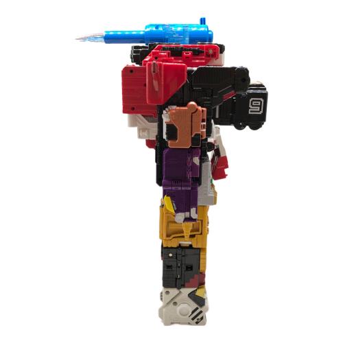 動物戦隊ジュウオウジャー 戦隊ヒーロー DXワイルドトウサイドデカキング