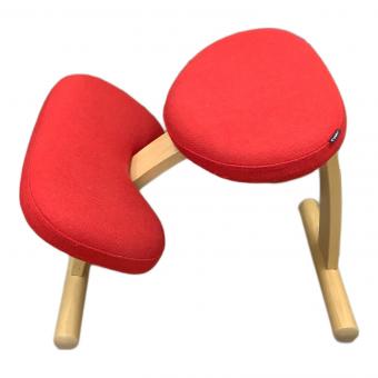 EASY (イージー) バランスチェアー レッド