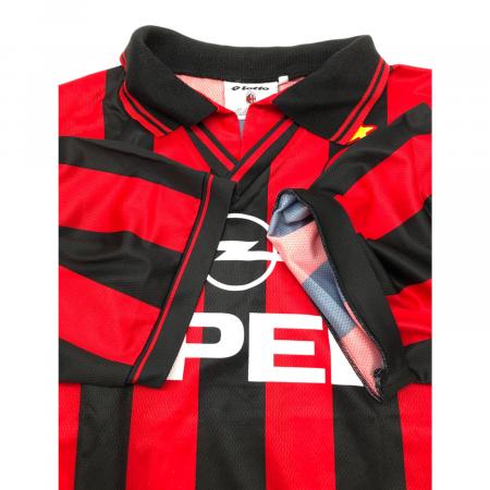 ACミラン (エーシーミラン) 90sサッカーユニフォーム メンズ 古着 95