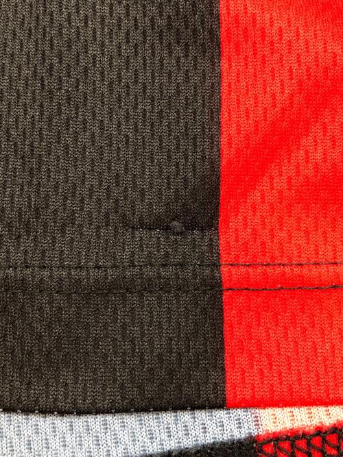 ACミラン (エーシーミラン) 90sサッカーユニフォーム メンズ 古着 95-96シーズン レッド×ブラック