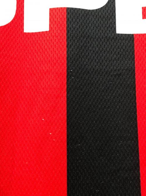 ACミラン (エーシーミラン) 90sサッカーユニフォーム メンズ 古着 95-96シーズン レッド×ブラック