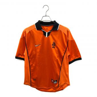 90sサッカーユニフォーム メンズ オレンジ オランダ代表 古着 1,998年 SIZE M
