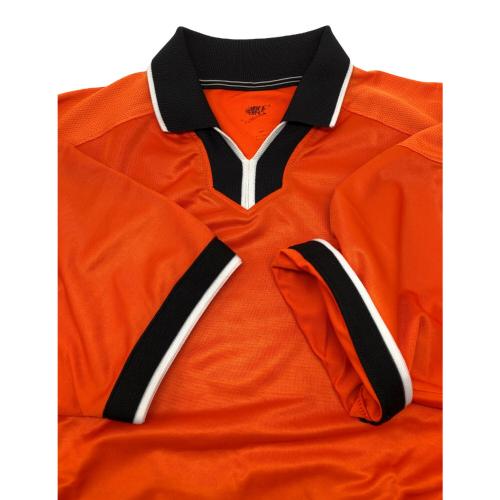 90sサッカーユニフォーム メンズ オレンジ オランダ代表 古着 1,998年 SIZE M