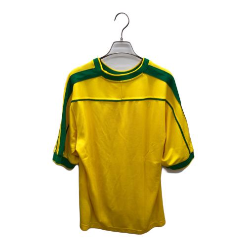 NIKE (ナイキ) 90sサッカーユニフォーム　ブラジル メンズ SIZE 不明 イエロー 古着