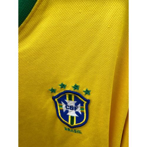【未使用】NIKE　ナイキ　ブラジル代表　トレーニングシャツ　XL　イエロー 2025年最新】ナイキ ブラジル代表の人気アイテム - メルカリ