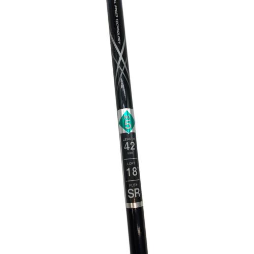 DUNLOP (ダンロップ) フェアウェイウッド @ XXIO フレックス【S】 ロフト角【18°】 DST 純正グリップ良好