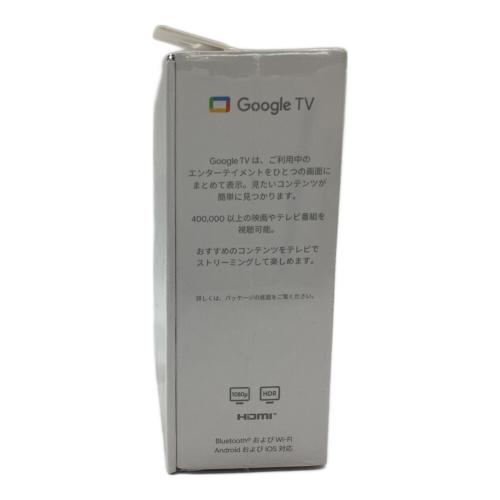 google (グーグル) ストリーミングデバイス GA03131-JP 未開封