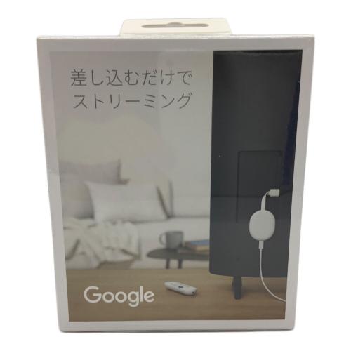 google (グーグル) ストリーミングデバイス GA03131-JP 未開封