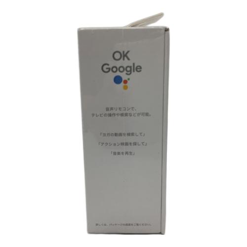 google (グーグル) ストリーミングデバイス GA03131-JP 未開封