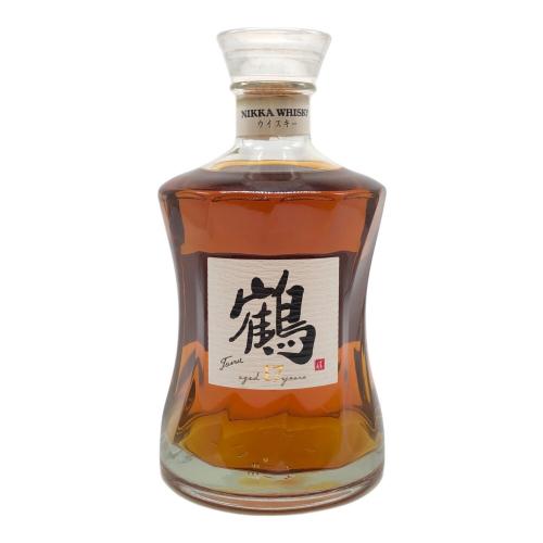 ニッカ ジャパニーズウィスキー 鶴 17年 700ml 未開封
