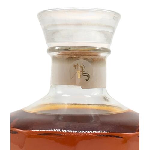 ニッカ ジャパニーズウィスキー 鶴 17年 700ml 未開封