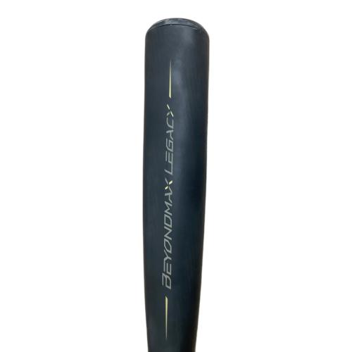 MIZUNO (ミズノ) 軟式バット 85cm  ビヨンドマックス レガシー トップバランス 1CJBR164 ブラック ビヨンドマックス レガシー トップバランス 1CJBR164