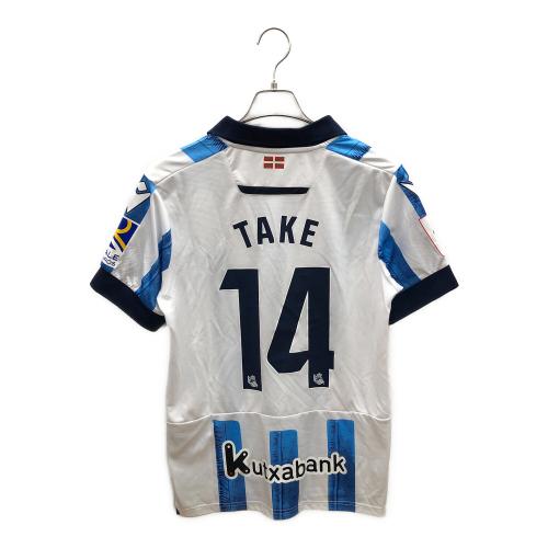 レアル・ソシエダ サッカーユニフォーム SIZE M 2023-24 背番号14 久保建英
