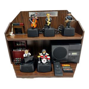 BANDAI (バンダイ) サウンドフィギュアセット 動作確認済み(年数経過の為保証無し) KENWOOD LITTLE JAMMER&専用ラックセット
