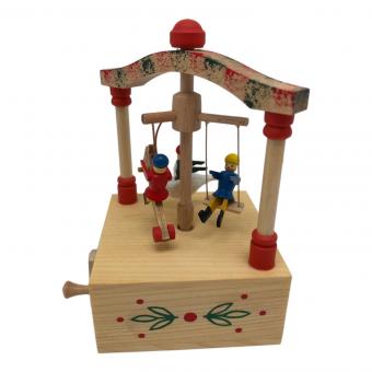 Wolfgang Werner(ヴォルフガング・ヴェルナー) 手回しオルゴール 型番:222-004 『ニルスの不思議な冒険』