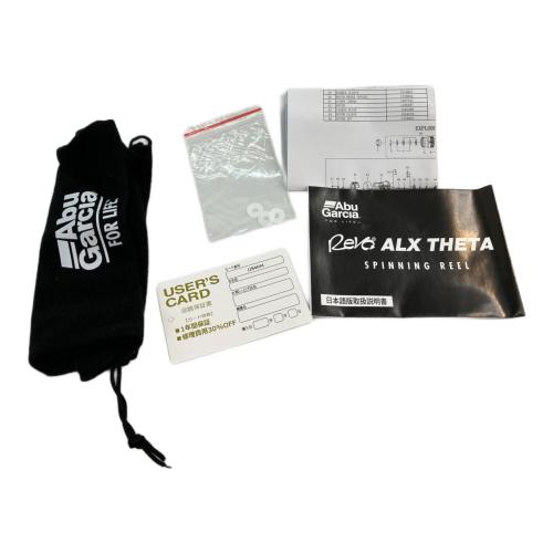 Abu Garcia (アブガルシア) スピニングリール リール Revo ALX THETA 3000SH