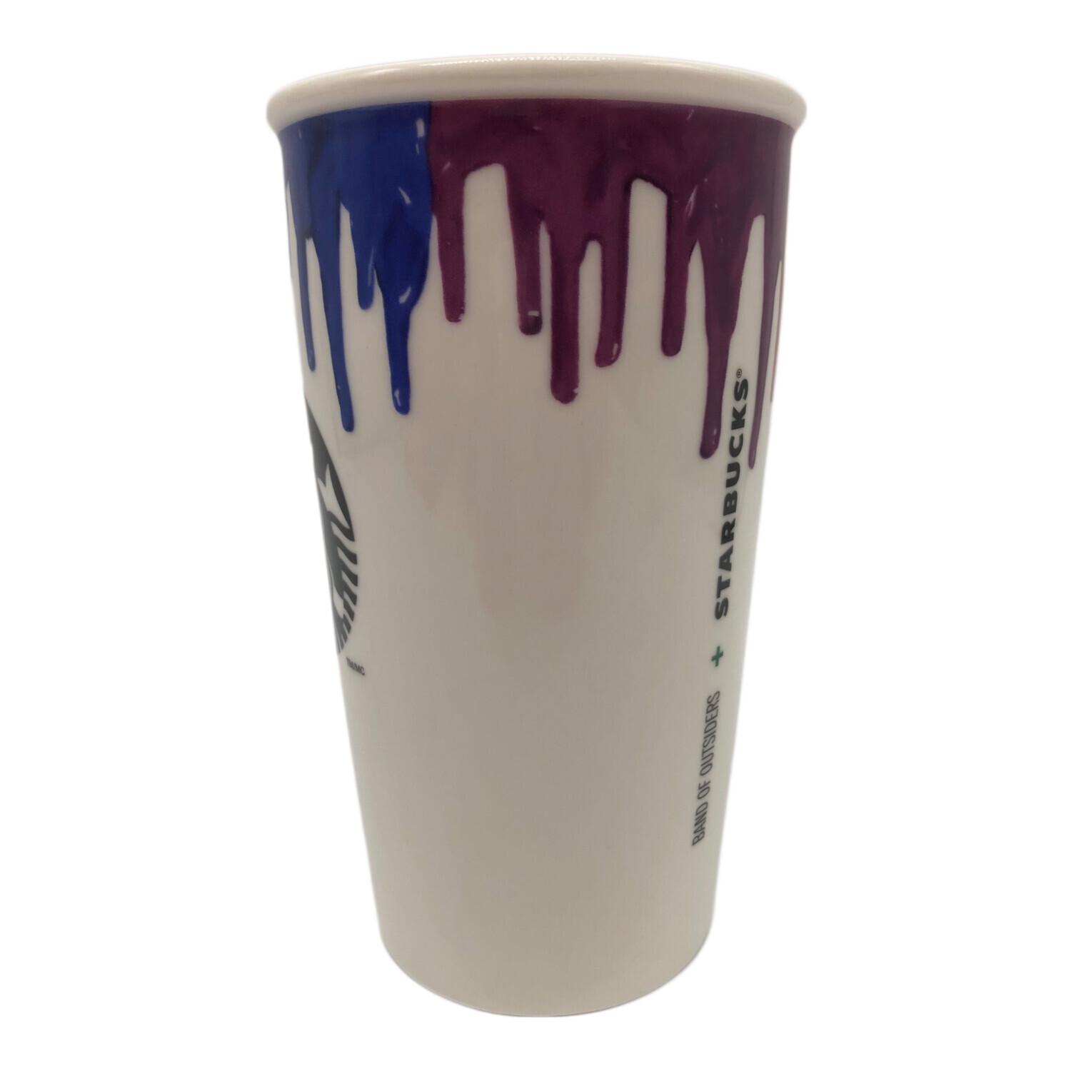 新品未使用 スターバックス バンドオブアウトサイダーズ カップ 陶磁器 新品未使用 スターバックス バンドオブアウトサイダーズ カップ
