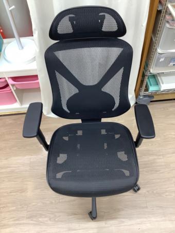 ニトリ ワークチェアー ブラック フォリスト