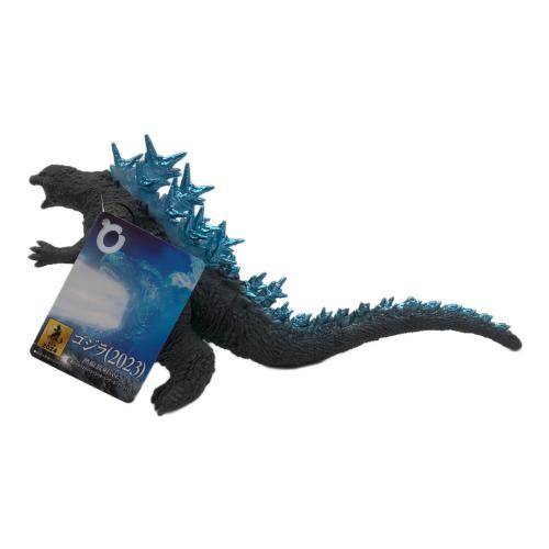 ソフビフィギュア ゴジラ(2023) 熱線放射ver ムービーモンスターシリーズ