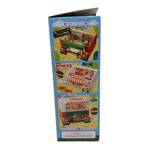 Re-Ment (リーメント) タイニーハウス フラワーショップ ミニチュアフィギュアセット