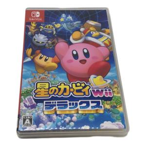 Nintendo Switch用ソフト 星のカービィWII デラックス CERO A (全年齢対象)