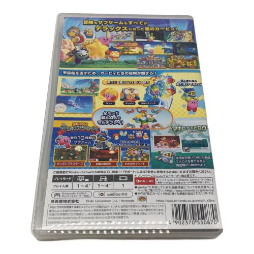 Nintendo Switch用ソフト 星のカービィWII デラックス CERO A (全年齢対象)