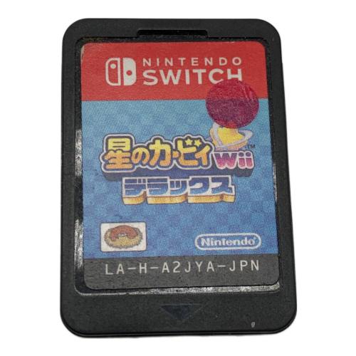 Nintendo Switch用ソフト 星のカービィWII デラックス CERO A (全年齢対象)