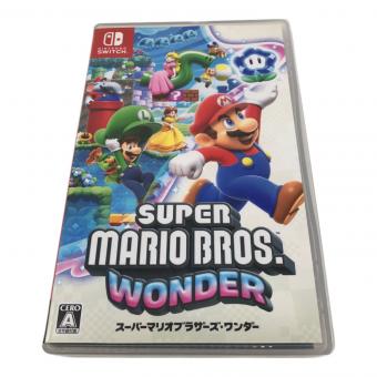 Nintendo Switch用ソフト スーパーマリオブラザーズ・ワンダー CERO A (全年齢対象)