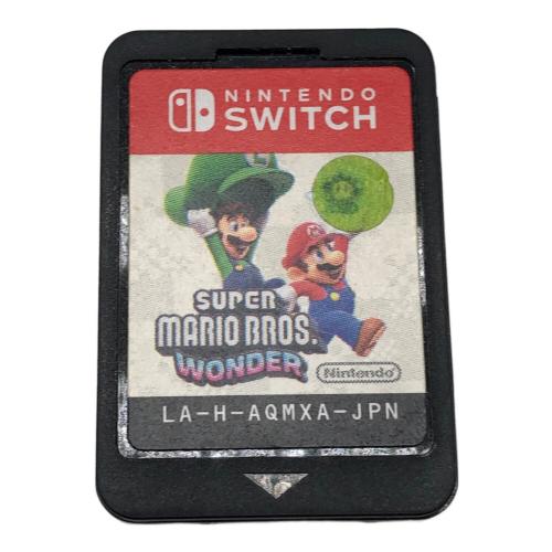 Nintendo Switch用ソフト スーパーマリオブラザーズ・ワンダー CERO A (全年齢対象)