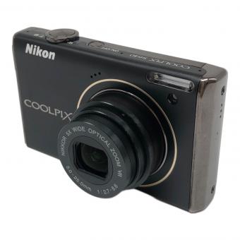 Nikon (ニコン) コンパクトデジタルカメラ COOLPIX S640 1239万画素(総画素) 1/2.33型CCD 専用電池 SDHCカード対応 通常：ISO100～6400 0.8コマ/秒 8～1/1500 秒 21004398