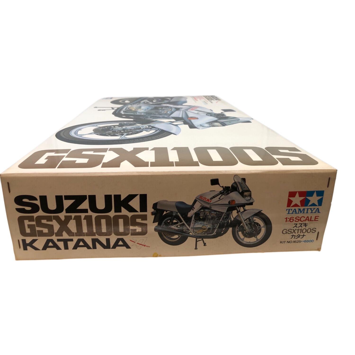 タミヤ 1/6 スズキ GSX1100S カタナ 完成品 プラモデル 模型 タミヤ（TAMIYA） 1/6 スズキ GSX 1100S カタナ【プラモデル】【タミヤ