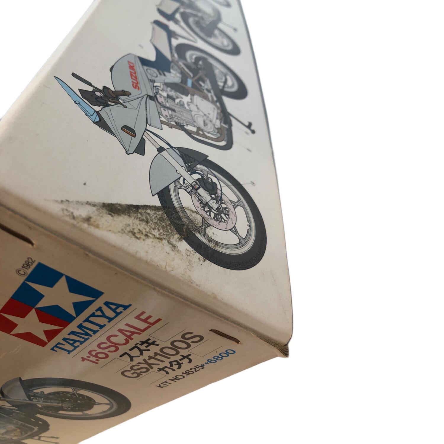 TAMIYA (タミヤ) プラモデル オートバイ 箱ダメージ有 1:6スケール