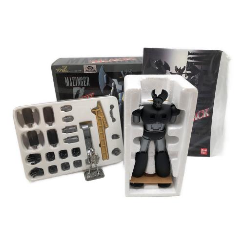超合金魂 ブラック マジンガーZ 限定版　GX-01B 超合金魂 ブラックマジンガーZ [限定版] GX-01 B 兜甲児メタル