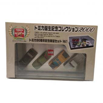 TOMY (トミー) トミカ誕生記念コレクション2000 トミカ30周年記念限定セット Vol.1