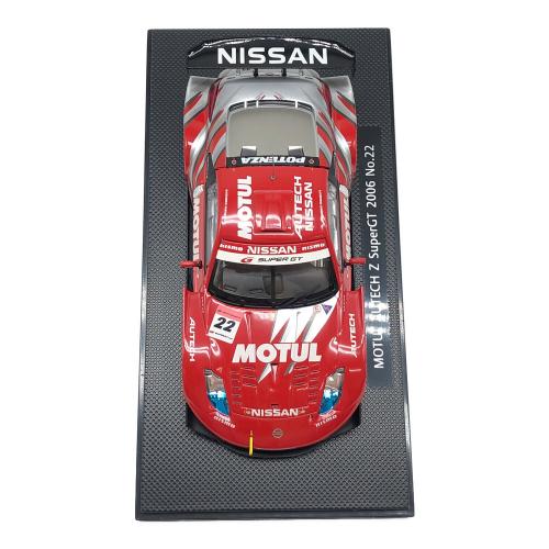 モデルカー MOTUL AUTECH Z SuperGT 2006 No.22｜トレファクONLINE