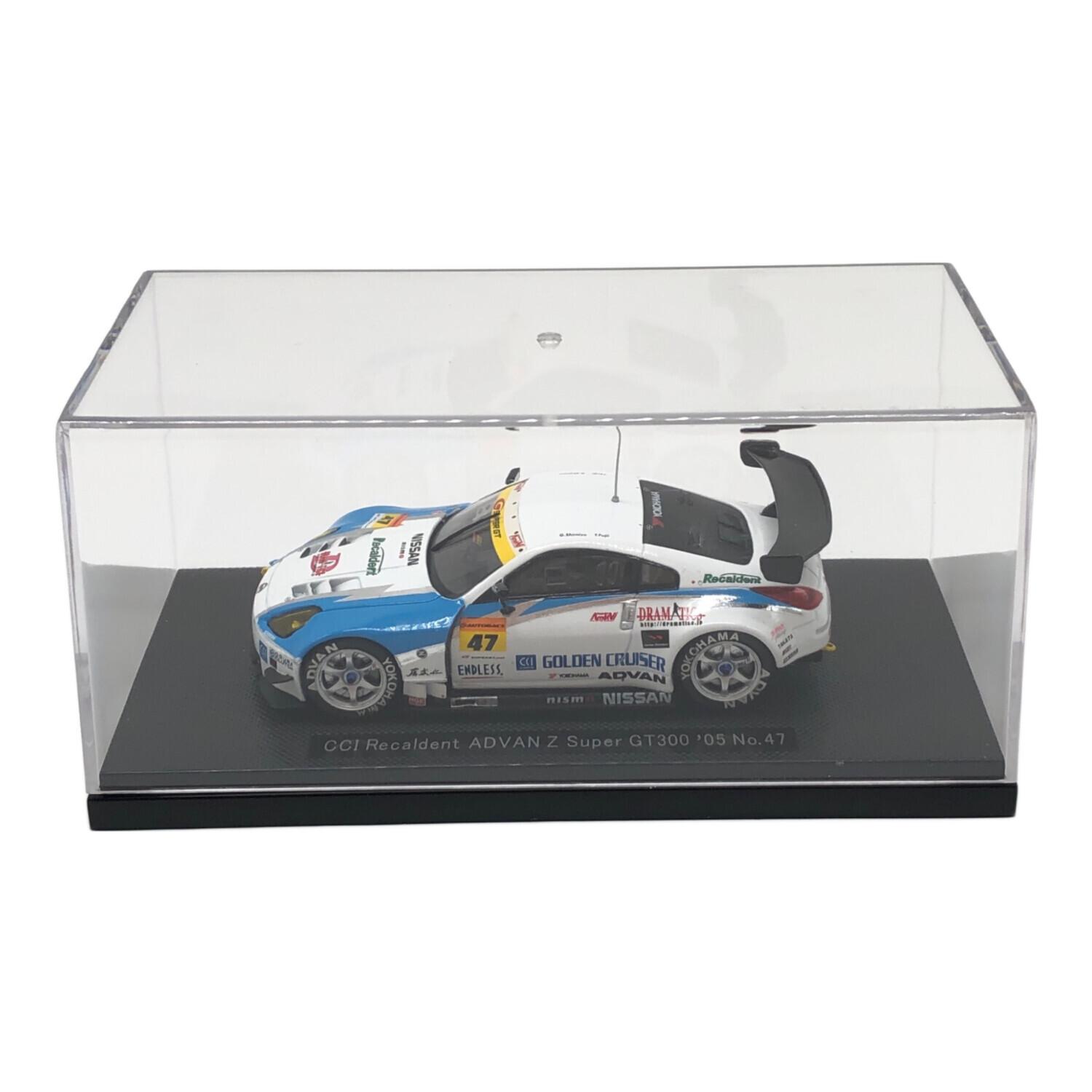 モデルカー CCI Recaldent ADVAN Z Super GT300'05 No.47｜トレファク