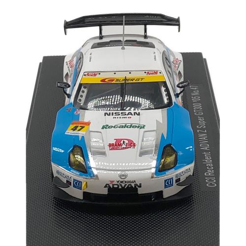 モデルカー CCI Recaldent ADVAN Z Super GT300'05 No.47｜トレファク