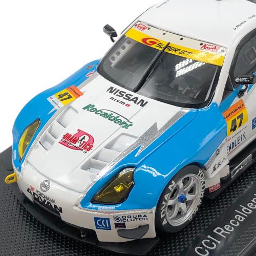 モデルカー CCI Recaldent ADVAN Z Super GT300'05 No.47｜トレファク