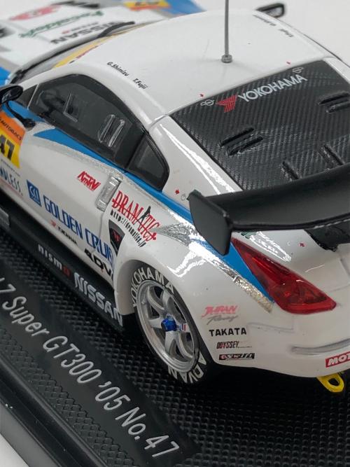 モデルカー CCI Recaldent ADVAN Z Super GT300'05 No.47｜トレファク