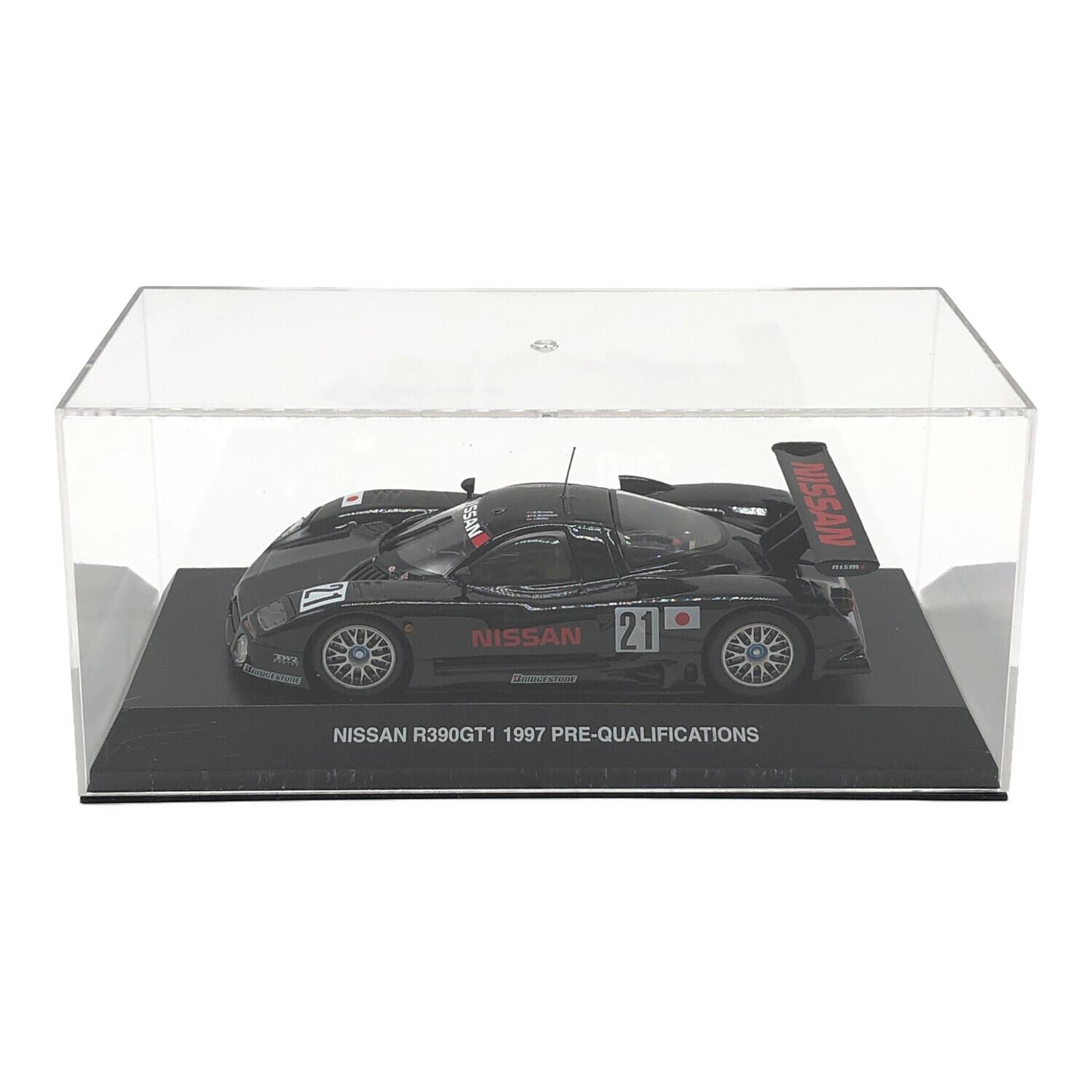 モデルカー NISSAN R390GT1 1997 PRE-QUALIFICATIONS モデルカー NISSAN R390GT1 1997 PRE-QUALIFICATIONS