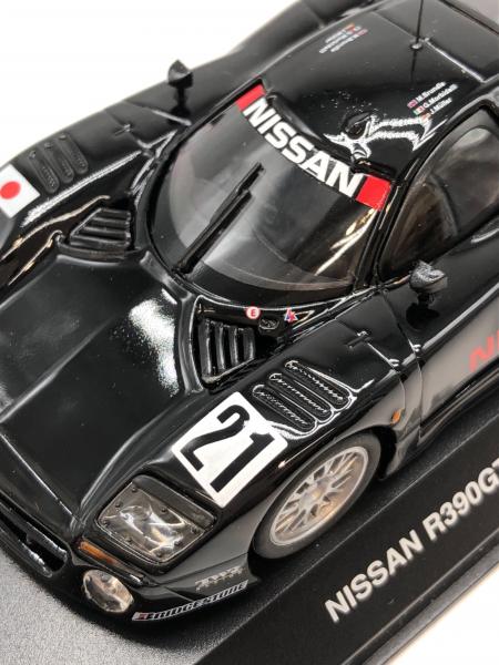 モデルカー NISSAN R390GT1 1997 PRE-QUALIFICATIONS モデルカー NISSAN R390GT1 1997 PRE-QUALIFICATIONS