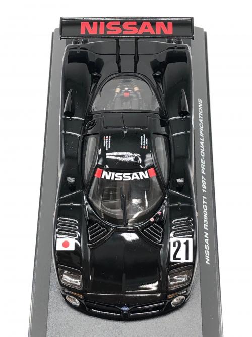 モデルカー NISSAN R390GT1 1997 PRE-QUALIFICATIONS モデルカー NISSAN R390GT1 1997 PRE-QUALIFICATIONS