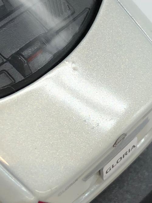 モデルカー JC02006WP NISSAN GLORIA ULTIMA-Z V PACKAGE 2001 White pearl