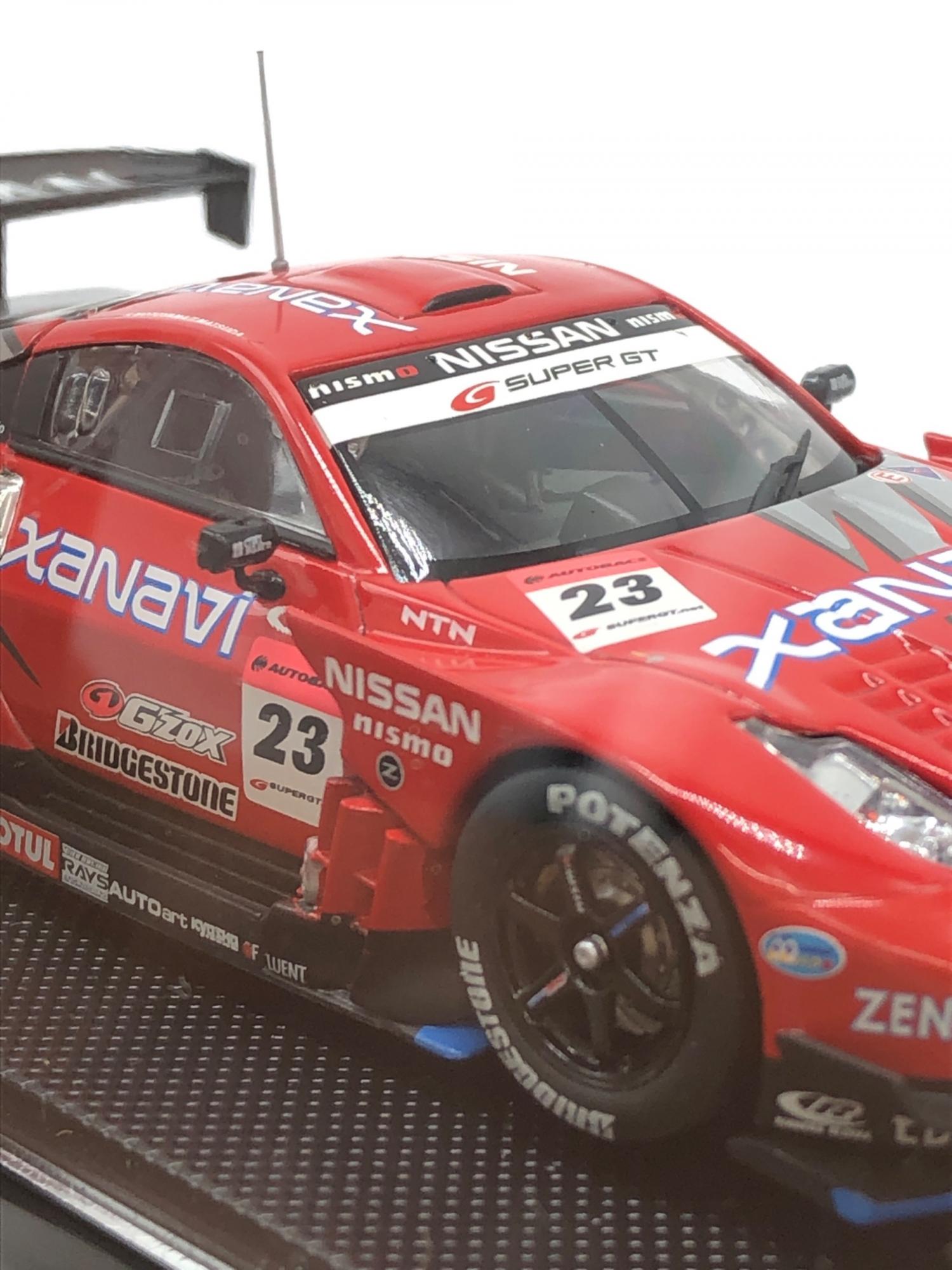 モデルカー XANAVI NISMO Z SuperGT 2006 No.23｜トレファクONLINE