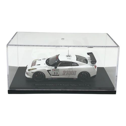 モデルカー NISSAN NISMO GT-R Super Taikyu 2010 Fuji