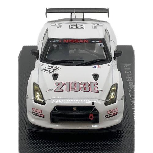 モデルカー NISSAN NISMO GT-R Super Taikyu 2010 Fuji